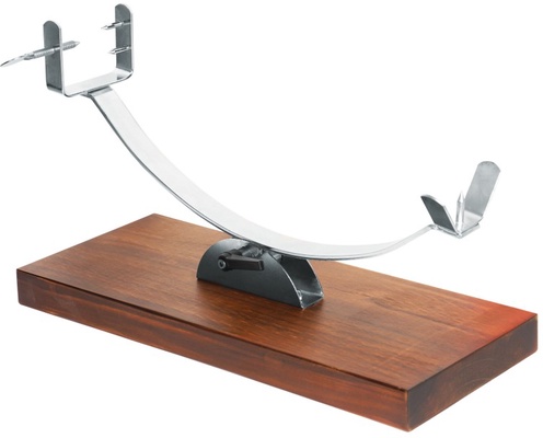 Jamonero Giratorio con Cabezal Fijo y Base Ajustable